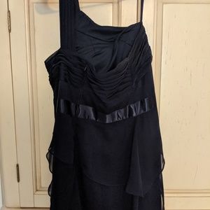 Navy Blue Formal Dress
